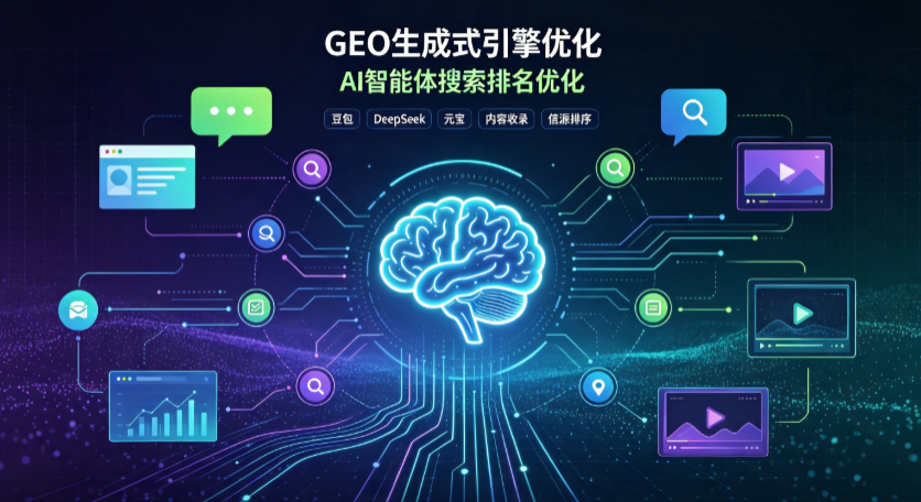 西林县GEO 浪潮来袭：生成式引擎优化崛起，创作者争抢豆包、DeepSeek、元宝智能体流量入口