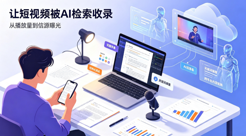 西林县短视频创作者新必修课：吃透 GEO 优化，让抖音内容被豆包、DeepSeek、元宝智能体收录