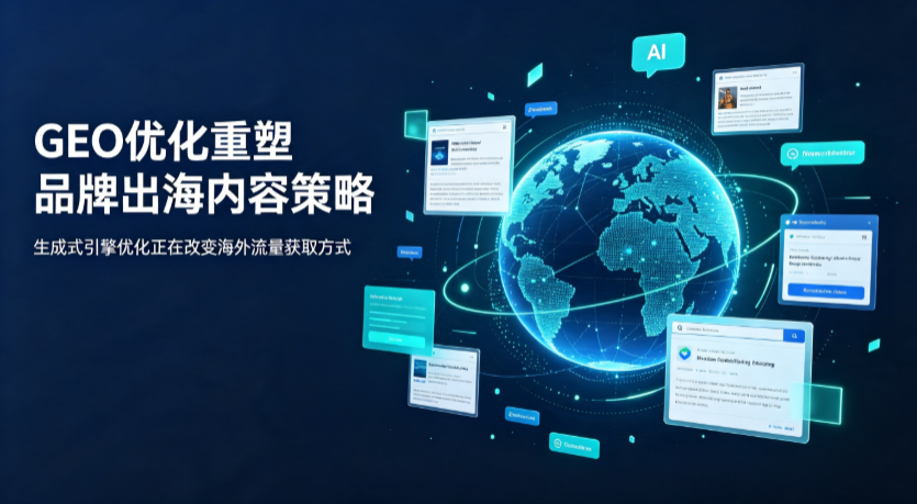 西林县AI 时代 GEO 兴起，品牌出海内容策略迎来重大调整