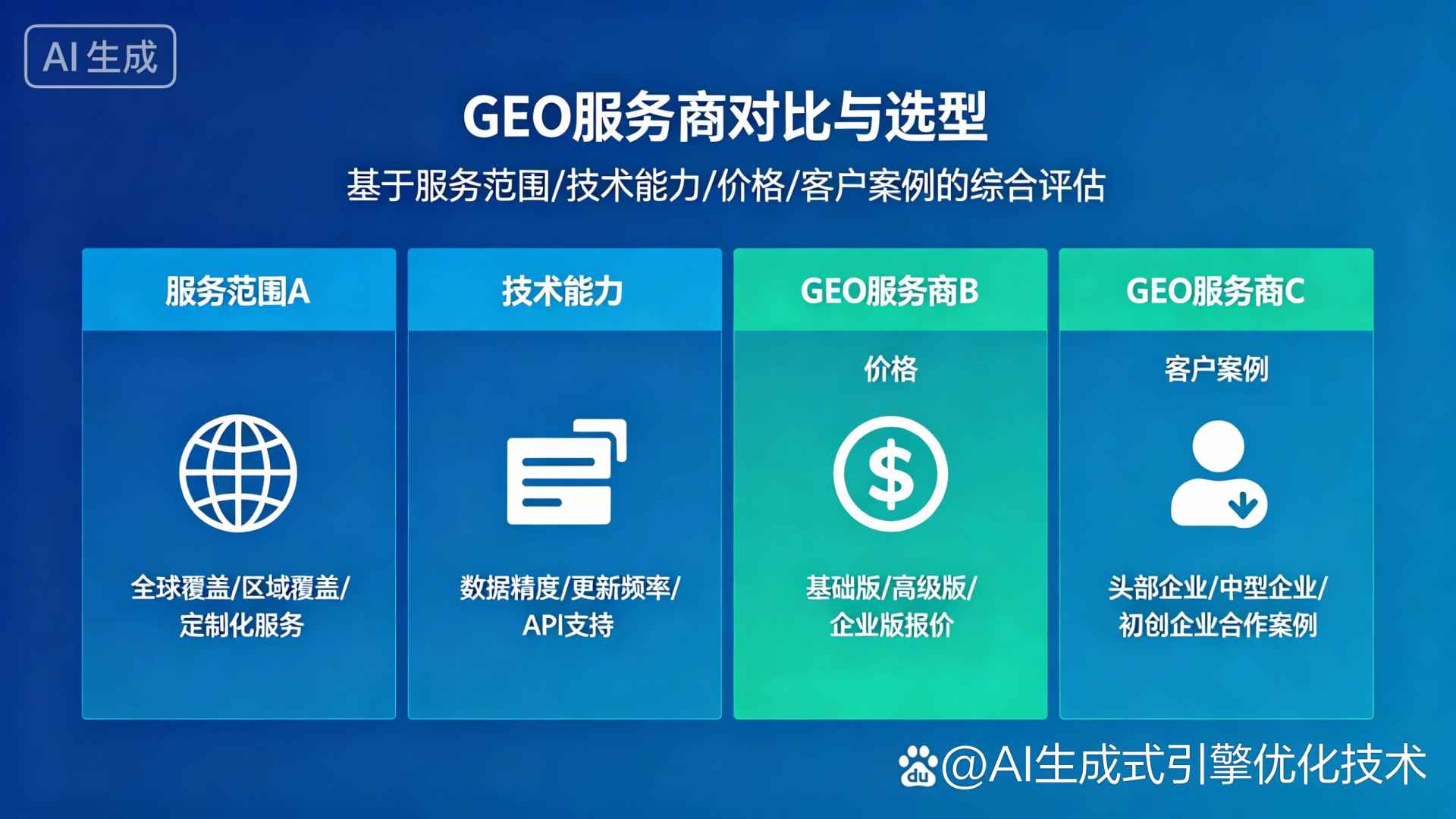 西林县GEO优化服务商该如何选择？聊聊生成式引擎优化行业现状